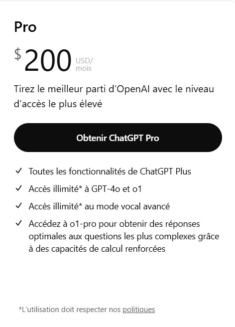 ChatGPT Pro